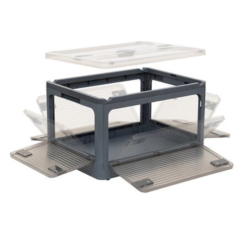 Pudełko do przechowywania Fold`n`Box szare